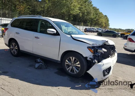 2019 Nissan Pathfinder S z USA, uszkodzony, nr VIN 5N1DR2MN9KC603339